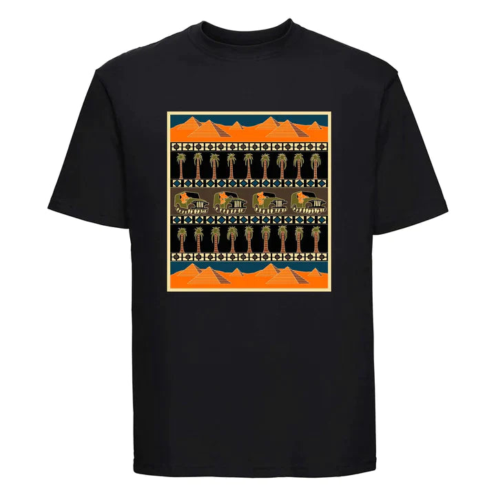 "I'm glad I didn't choose that camel trip" Black