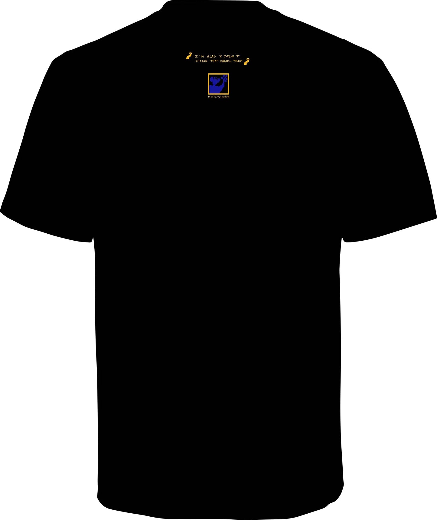 "I'm glad I didn't choose that camel trip"