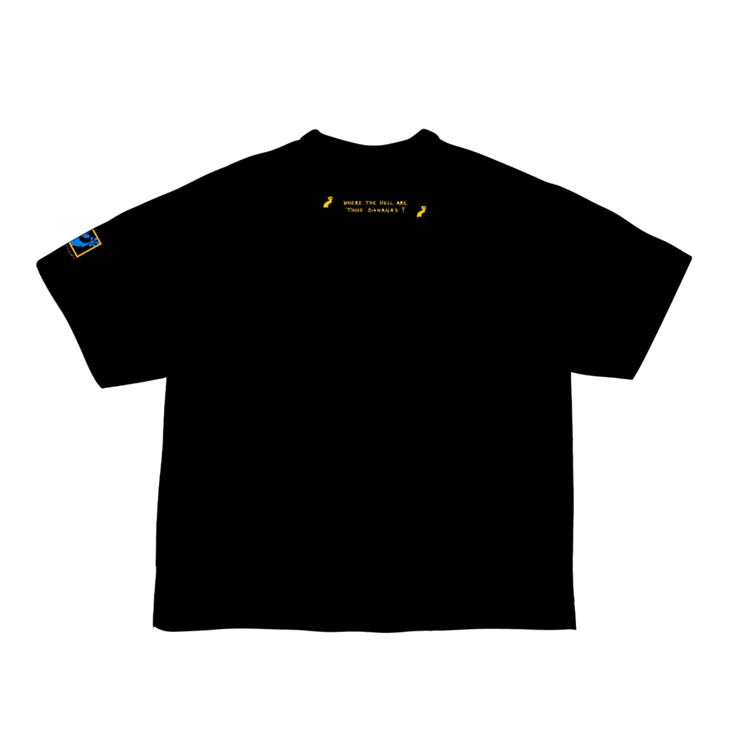 "Where the hell are those bananas?"