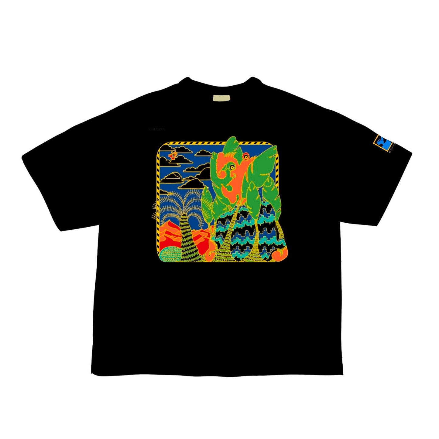 "Where the hell are those bananas?" Black