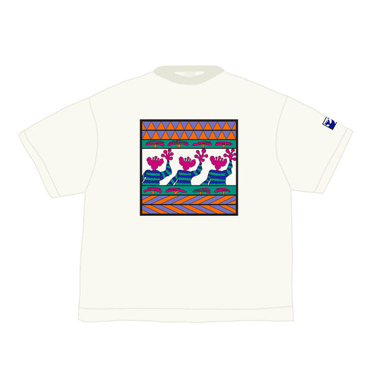 "Hi there, did you see my dog?" White