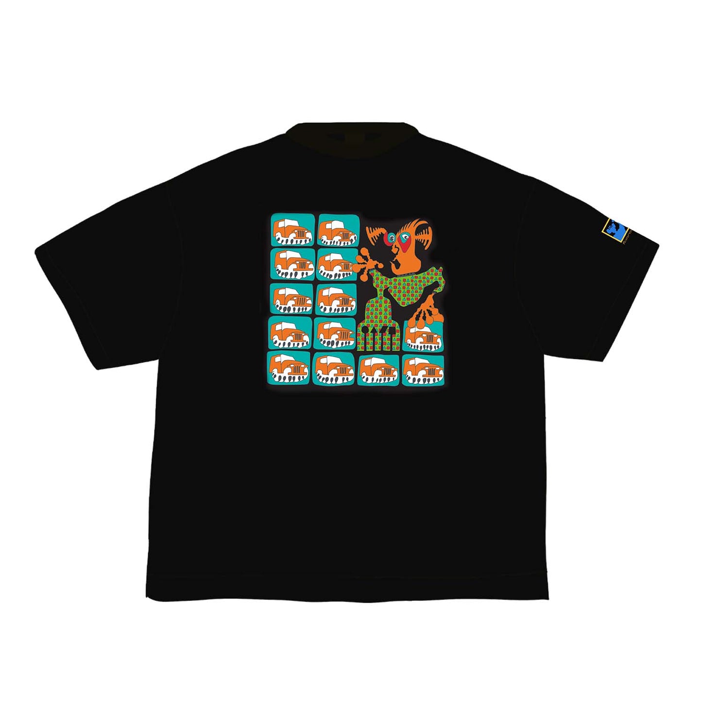 "I call it my truck" Black