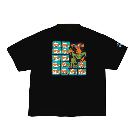 "I call it my truck" Black