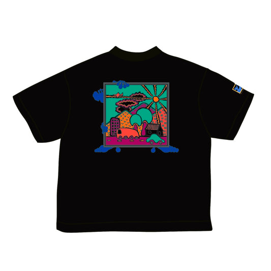 "Help me move this painting, will you?" Black