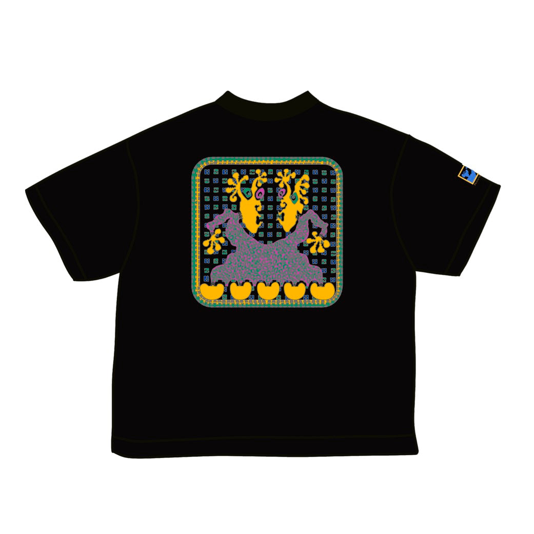 "Hey you, I've been looking for you all day long!" Black