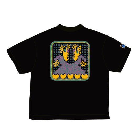 "Hey you, I've been looking for you all day long!" Black