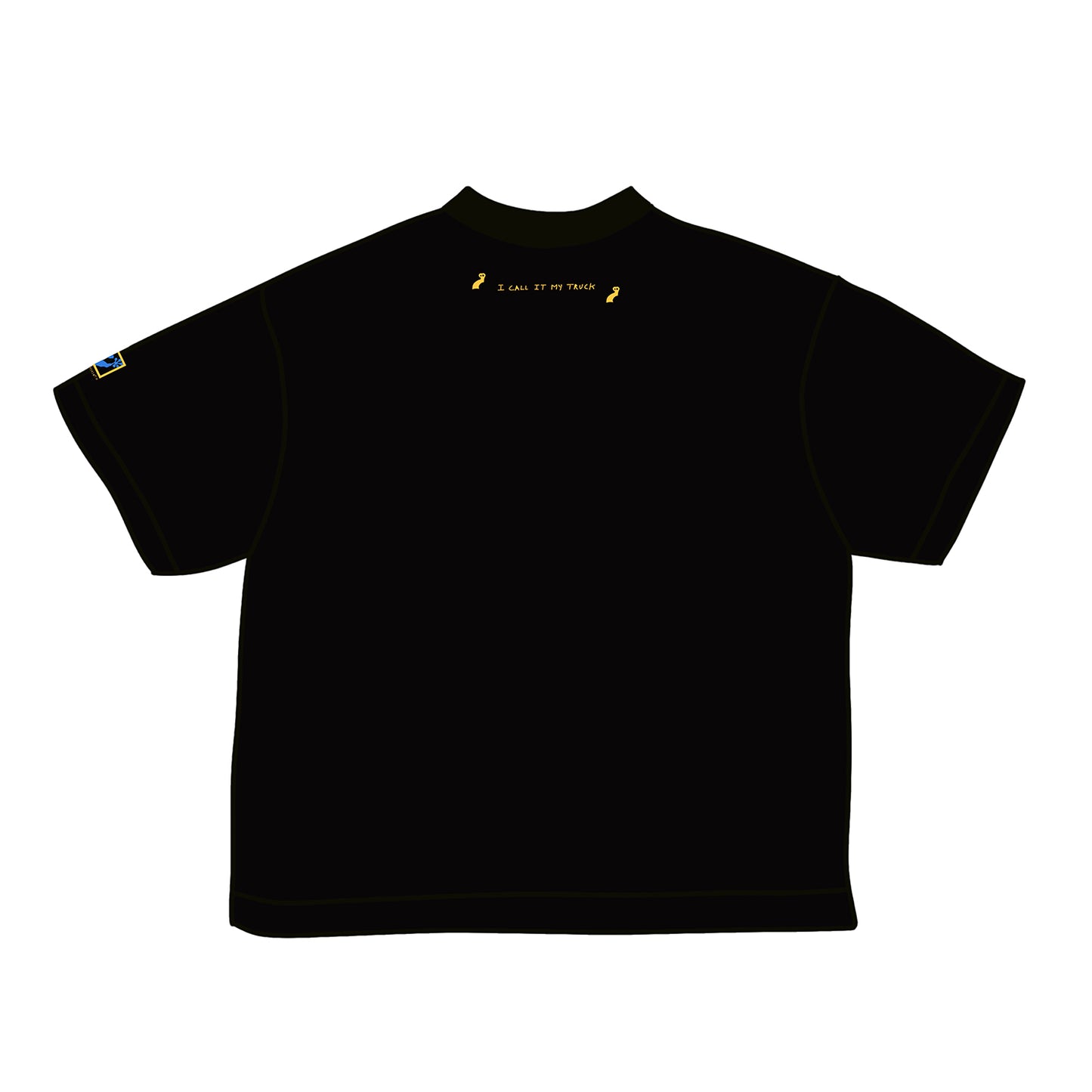 "I call it my truck" Black