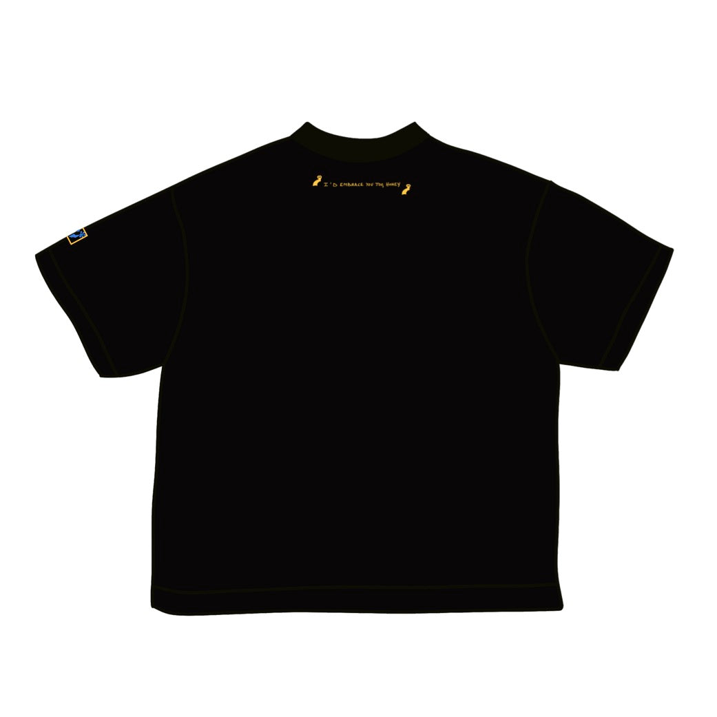 "I'd embrace you too, honey" Black