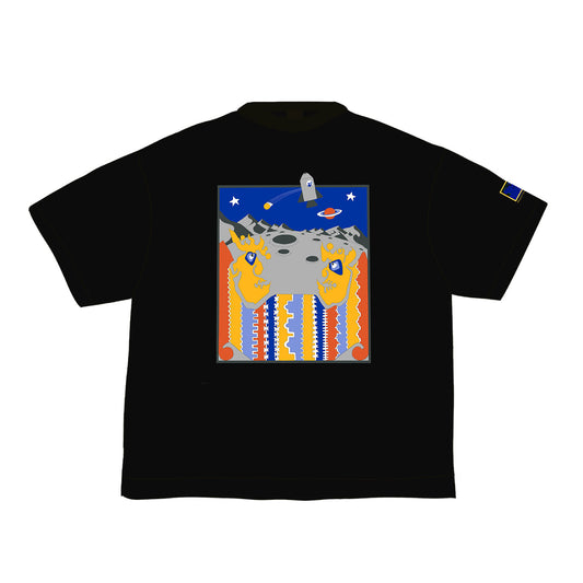 "Is this your idea of a holiday?" Black