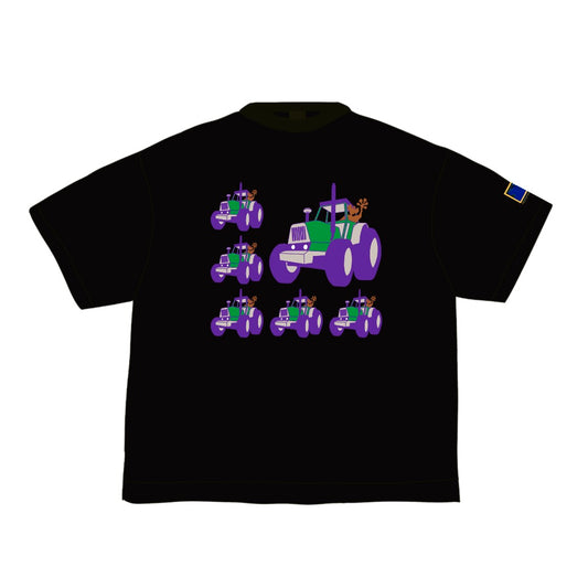 "Ich gruße euch alle" Black