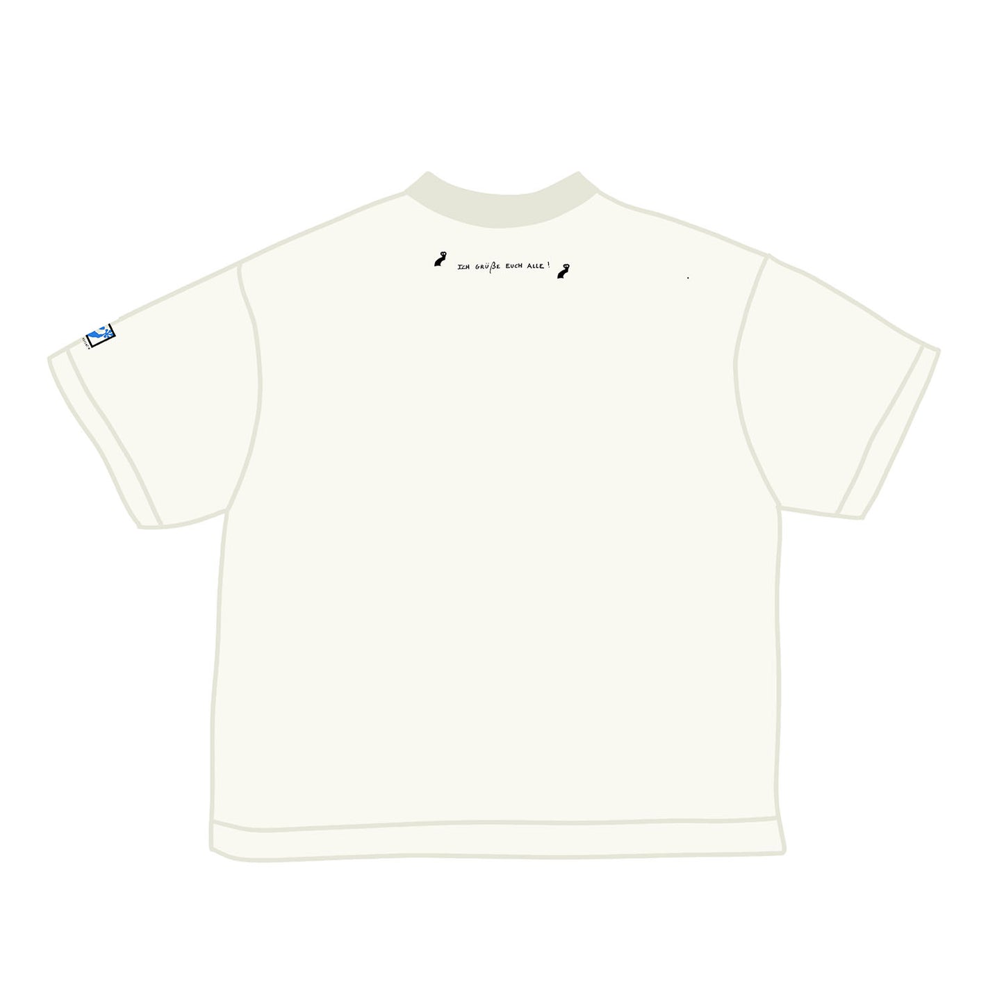 "Ich gruße euch alle" White