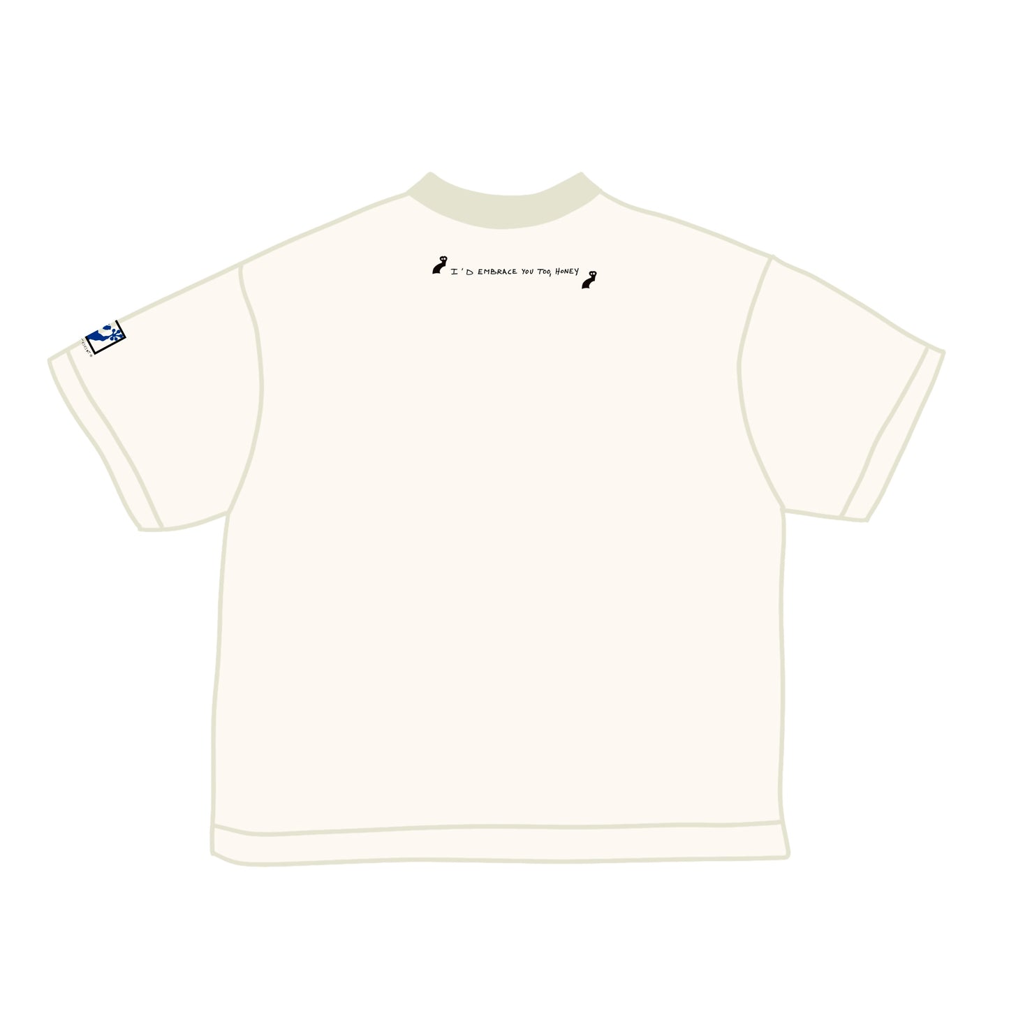 "I'd embrace you too, honey" White