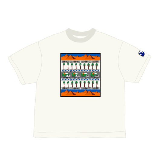 "I'm glad I didn't choose that camel trip" White