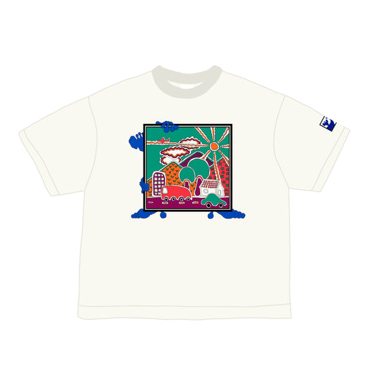 "Help me move this painting, will you?" White