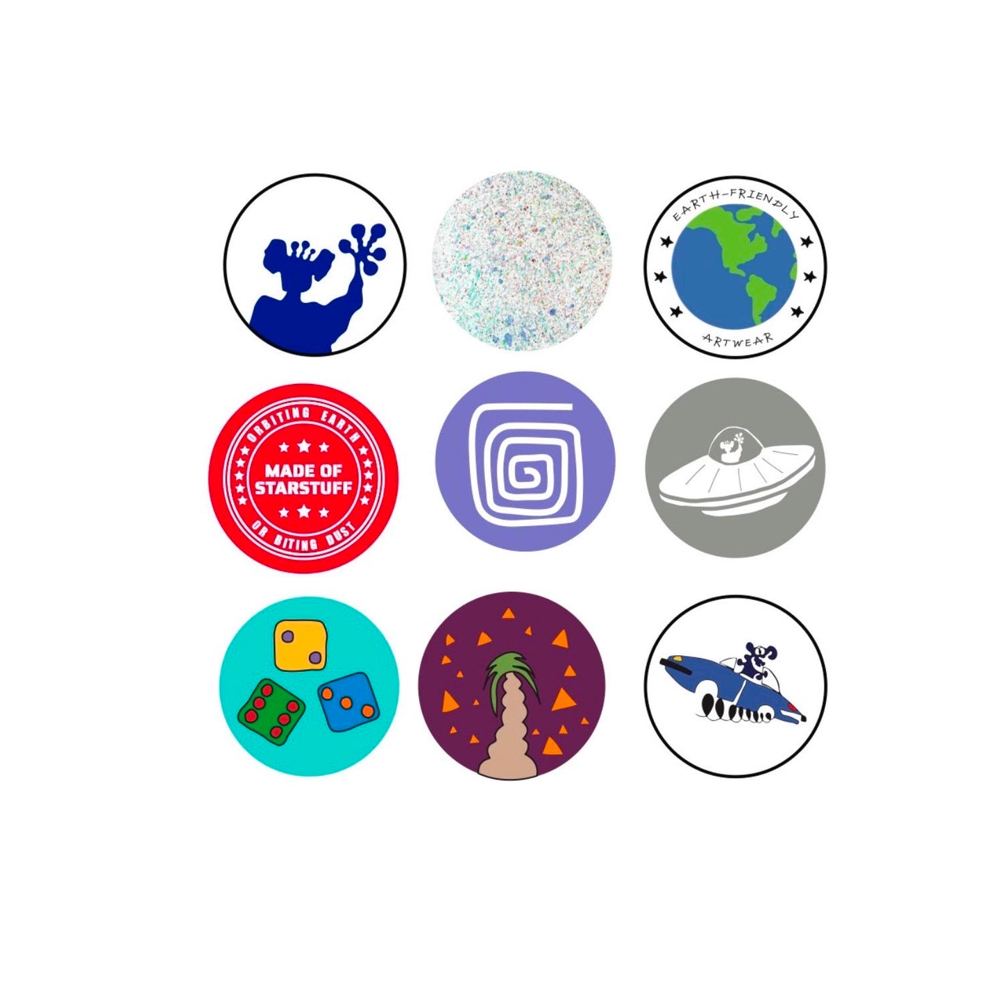 Monreef Pins