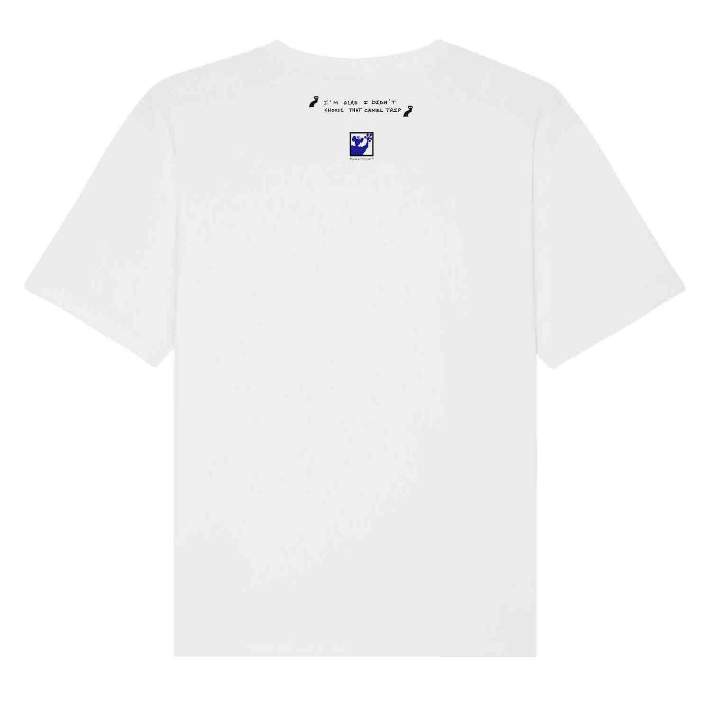 "I'm glad I didn't choose that camel trip"