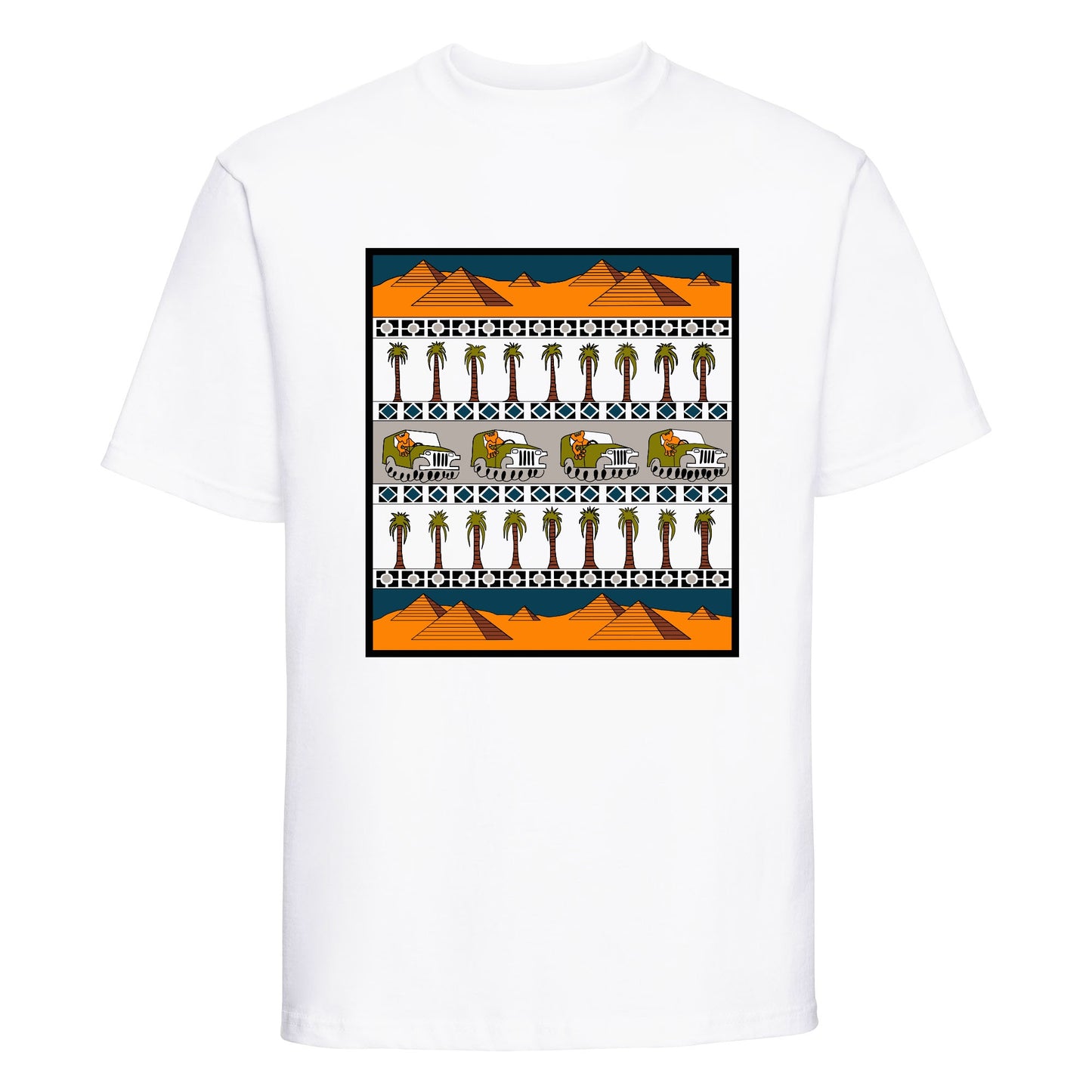 "I'm glad I didn't choose that camel trip"