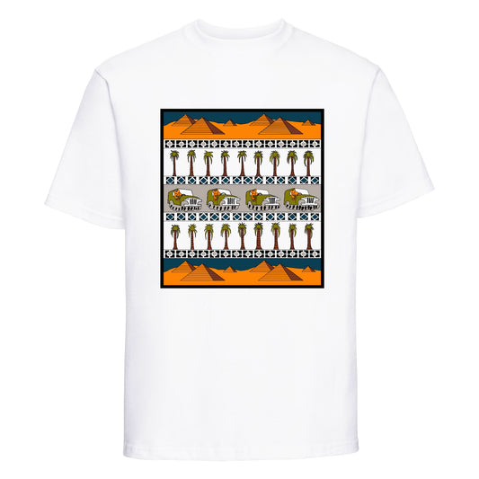 "I'm glad I didn't choose that camel trip"